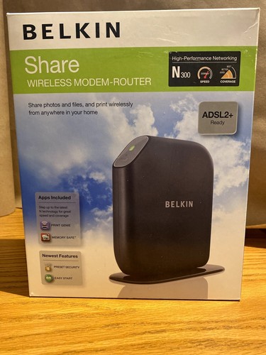 Belkin share n300 wireless - n300,