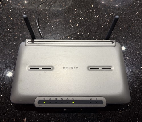 Belkin adsl2 modem router - adsl2+,