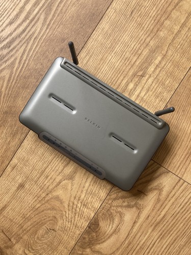 Belkin adsl2 modem router - belkin,