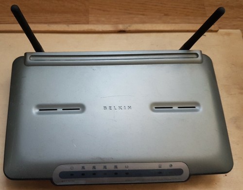 Modem router belkin adsl2 - modem,