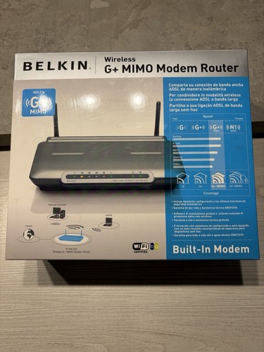 Belkin mimo modem router - mimo,