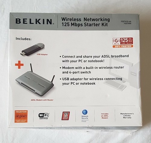 Belkin adsl2 modem - belkin, modem,