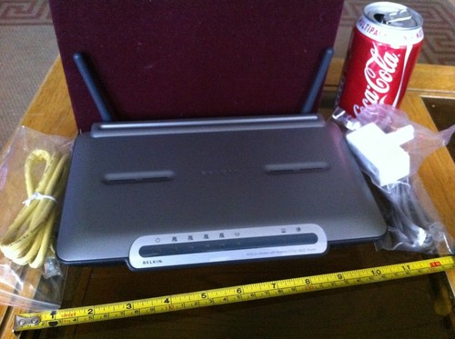 Modem belkin adsl2 con - belkin, adsl2+
