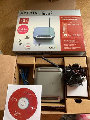 Belkin modem banda larga con - modem,