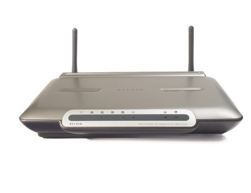 Belkin mimo modem - g,