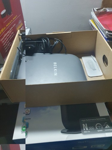 Belkin n300 modem router - belkin,