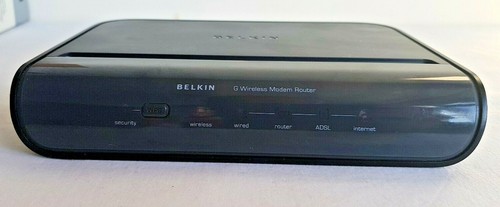 Belkin modem router wireless - belkin, g
