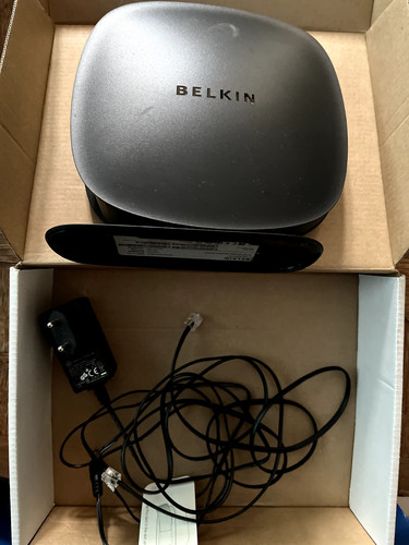 Belkin surf n150 modem - belkin,